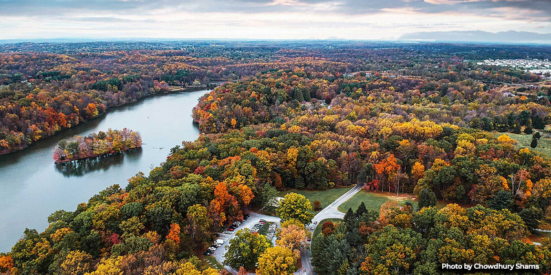 Maryland Releases Habitat Connectivity Network Map