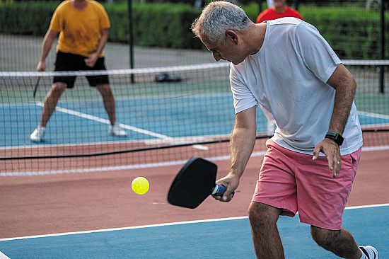 Stay safe playing pickleball featured image