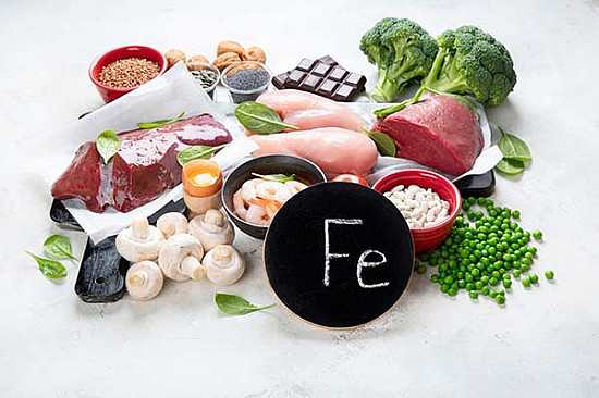 Foods high in iron: Incorporating high-iron foods into a healthy diet featured image