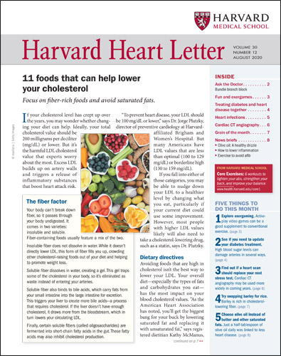 Harvard Health Letter