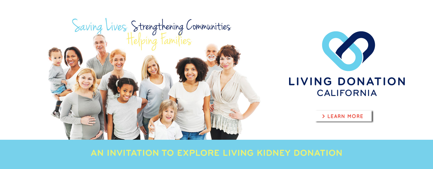 Learn more about living kidney donation and if you could help save a life or lives as a living kidney donor.