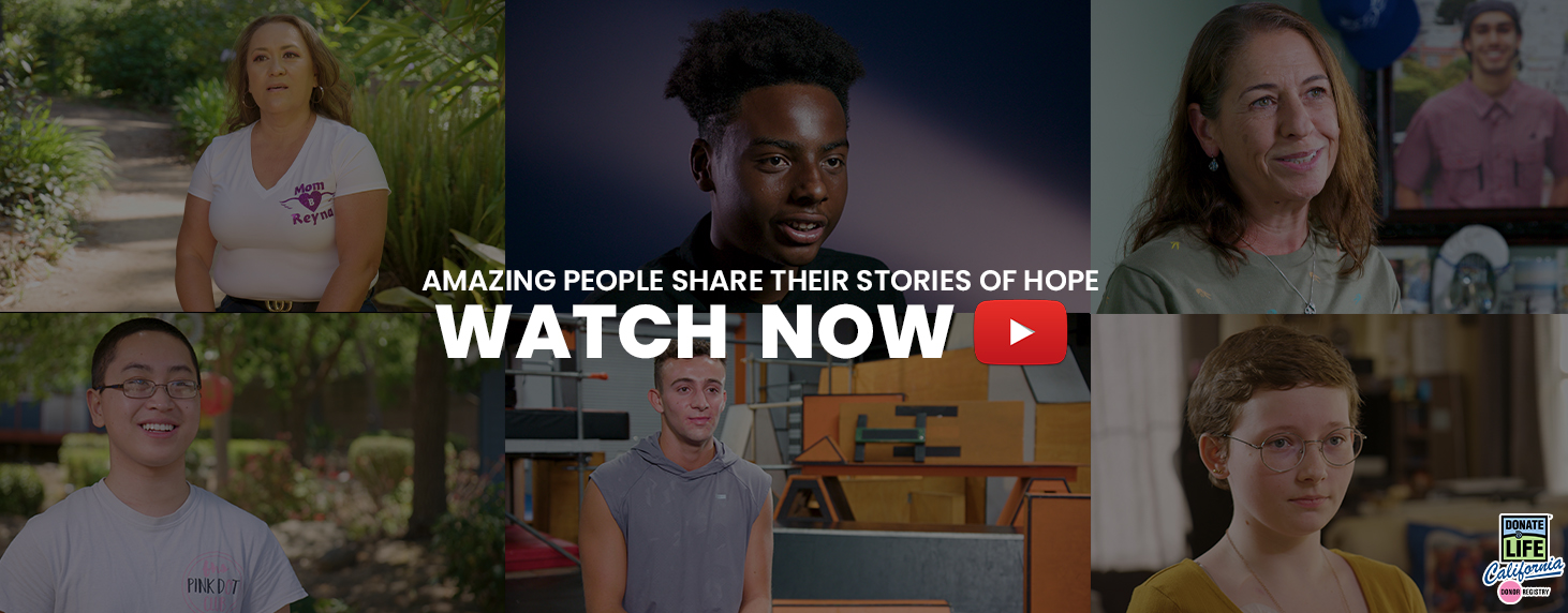 Watch some amazing stories of hope.