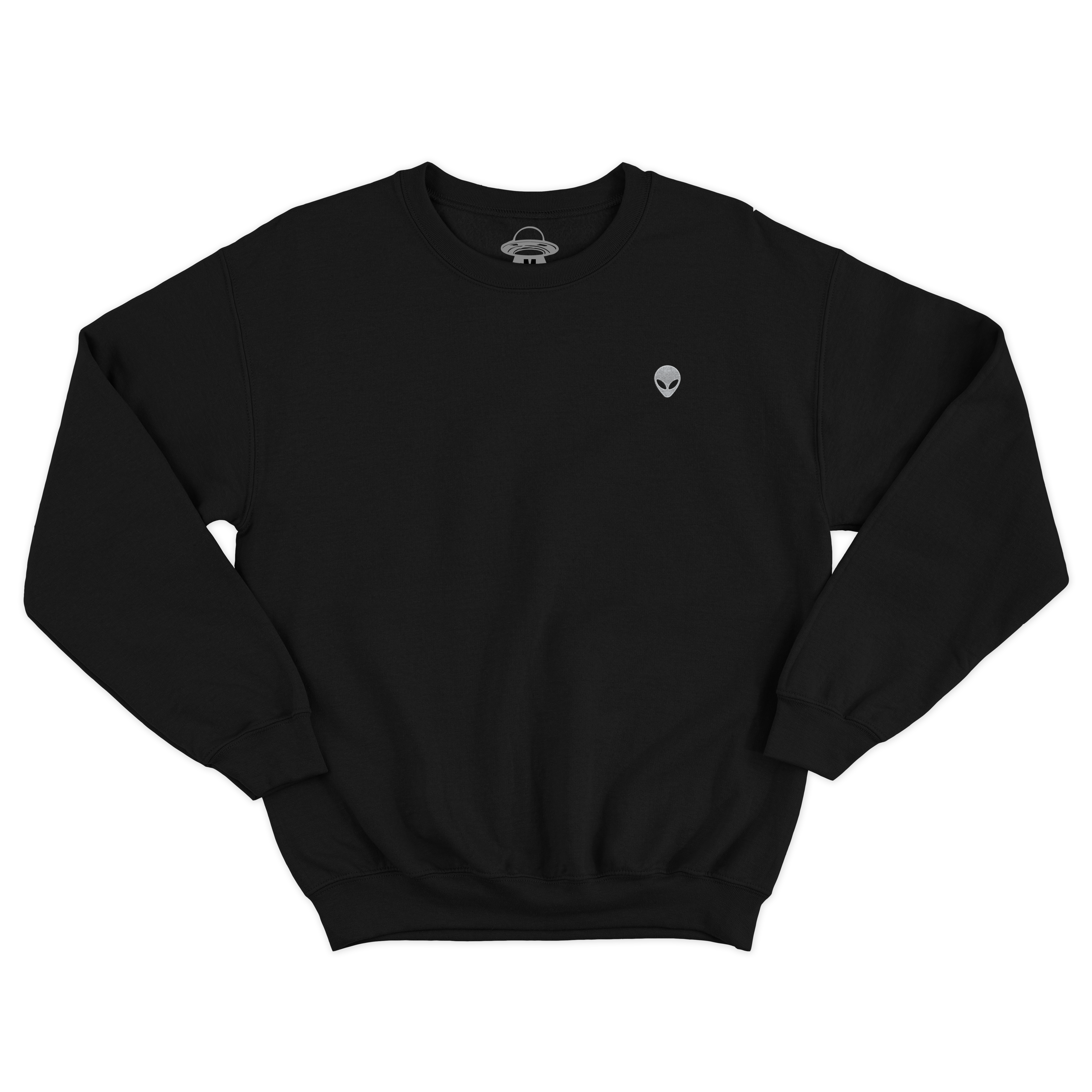 Alienwear - Glow In The Dark Embroidered Crewneck