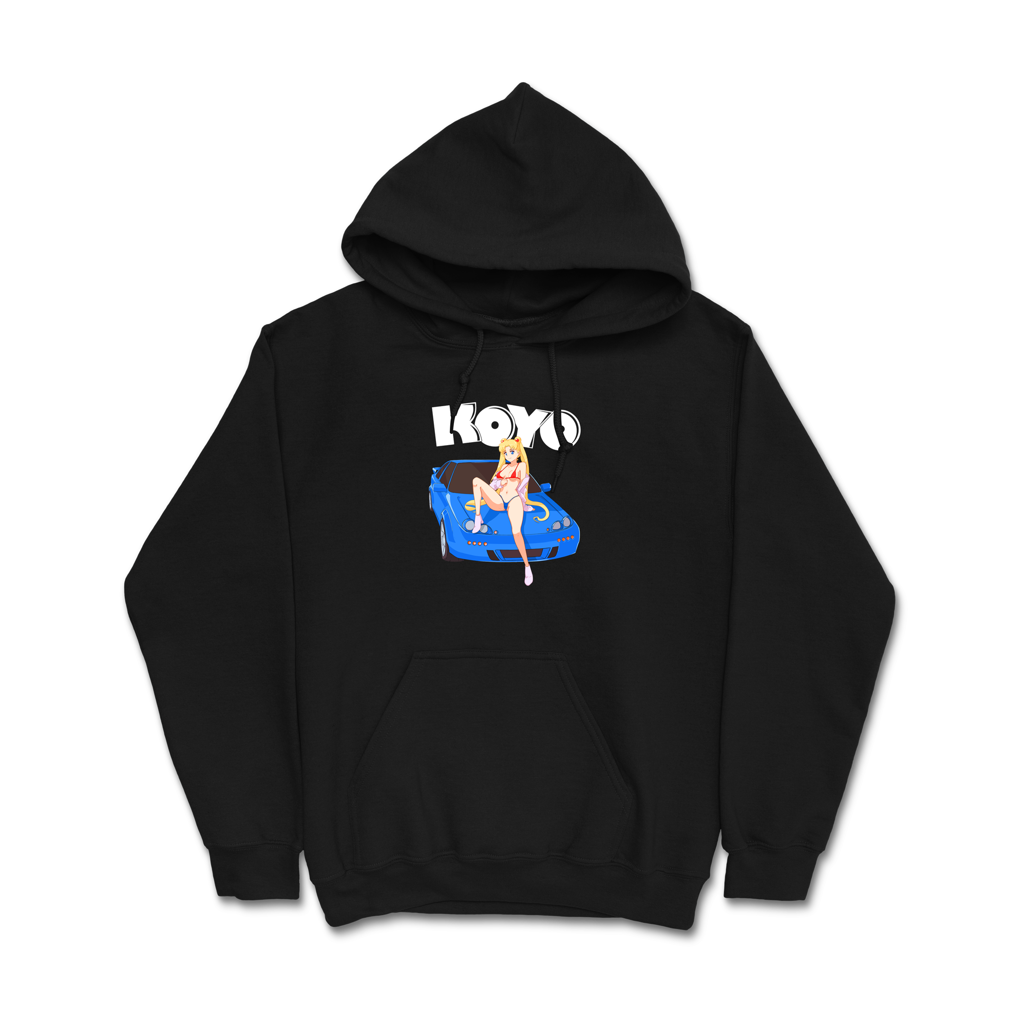 Koyo - Sailor Moon Pin Up Hoodie