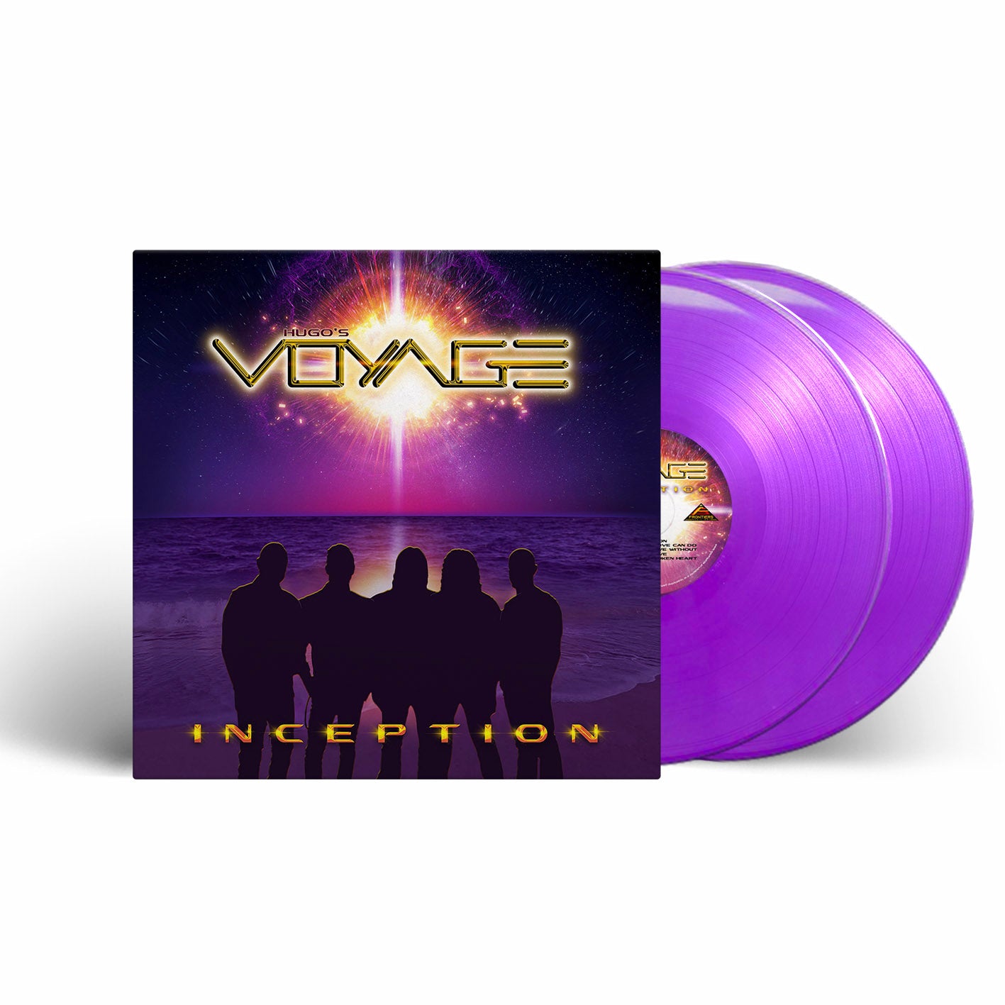 Voyage - Inception Signed Vinyl