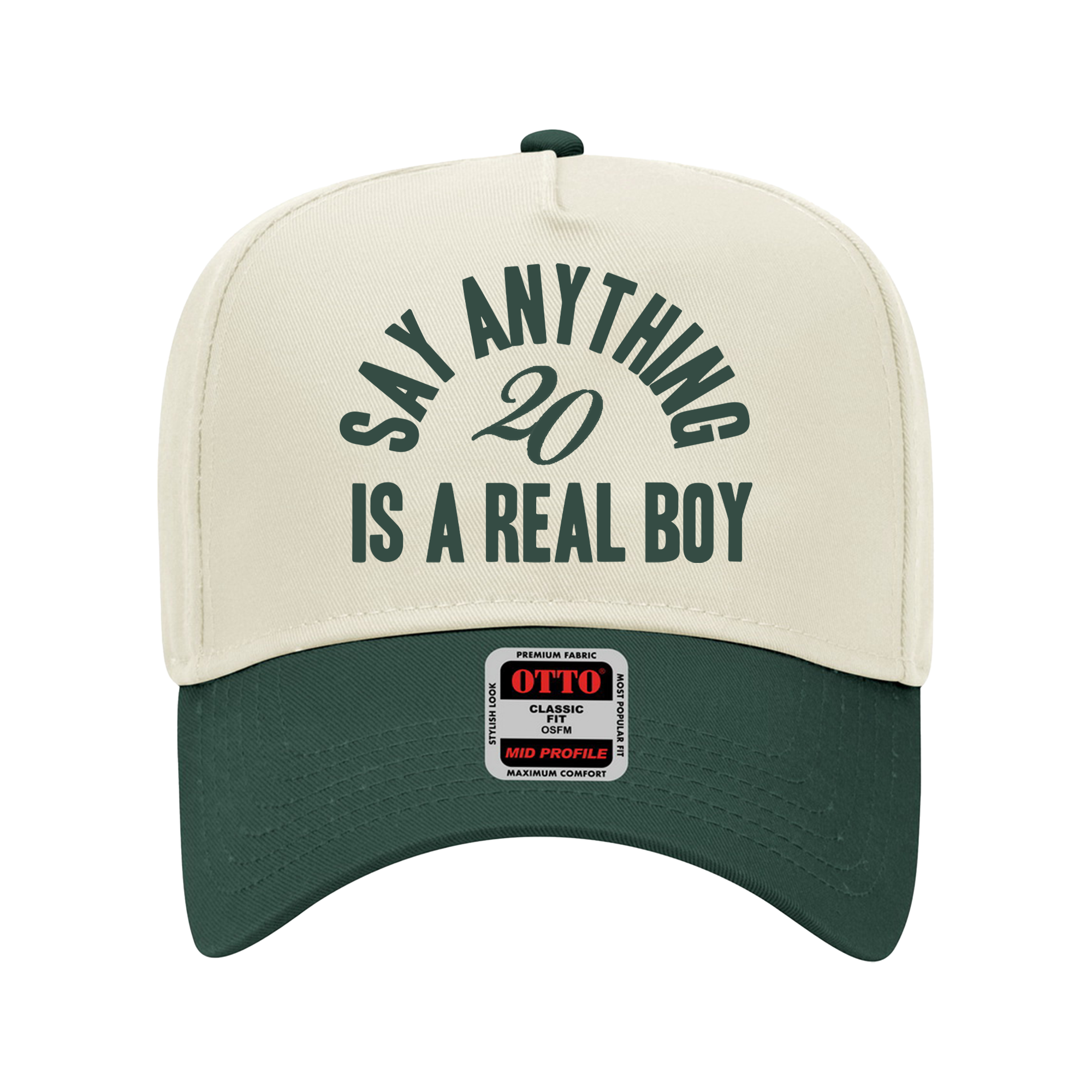 Say Anything - Is A Real Boy 20th Anniversary Hat (Pre-Order)