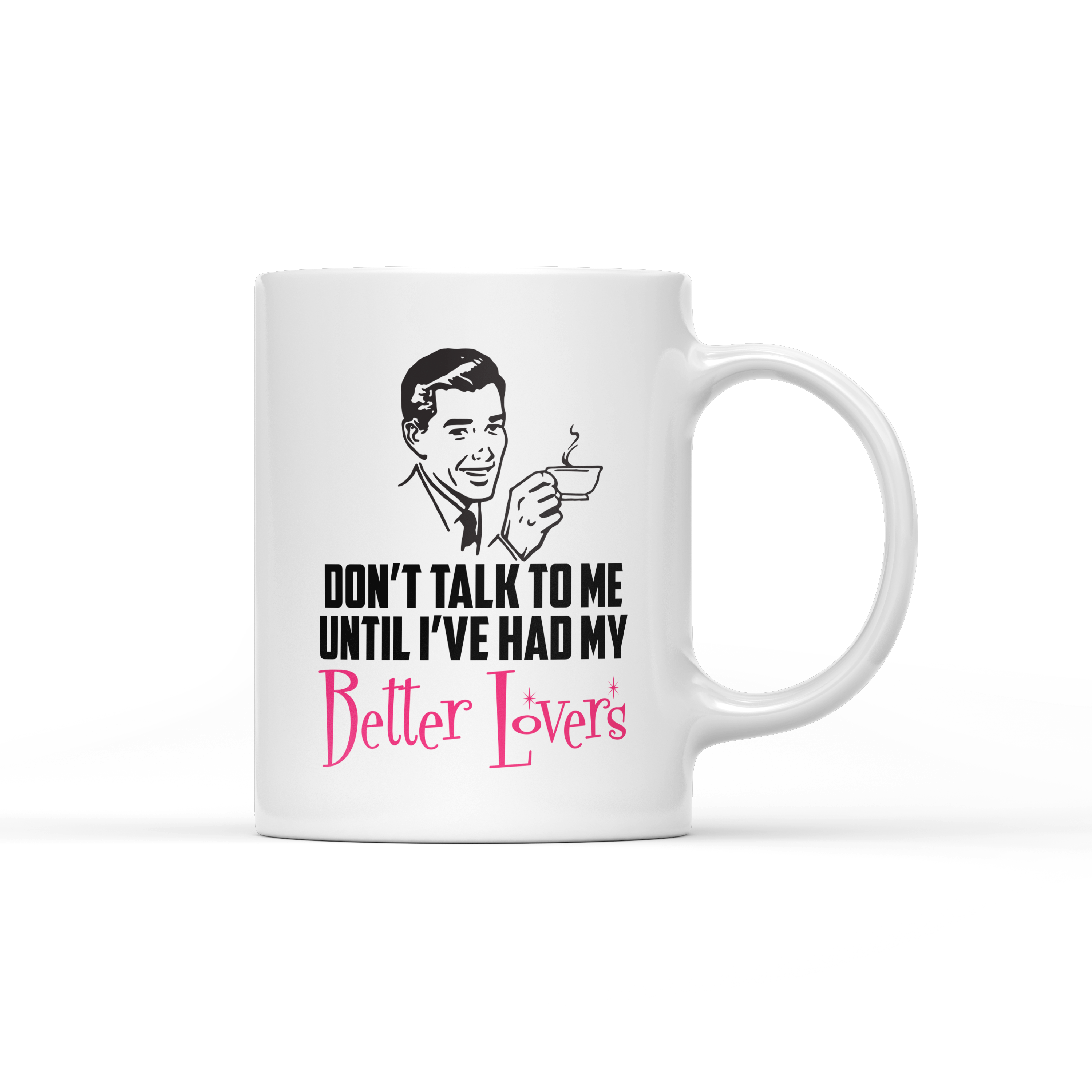 Better Lovers Mug