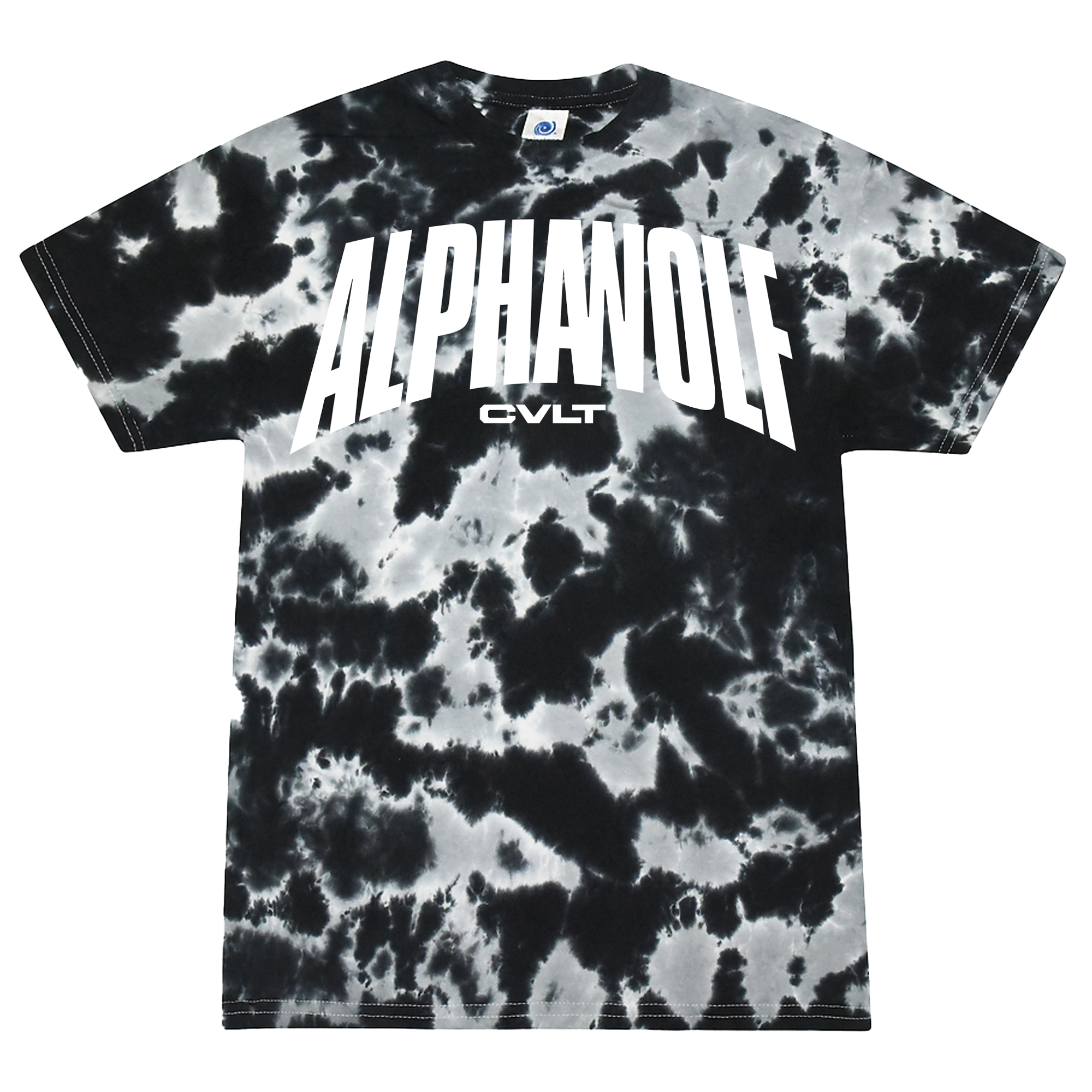 Alpha Wolf - CVLT Tie Dye T-Shirt