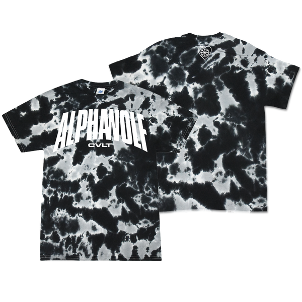 Alpha Wolf - CVLT Tie Dye T-Shirt