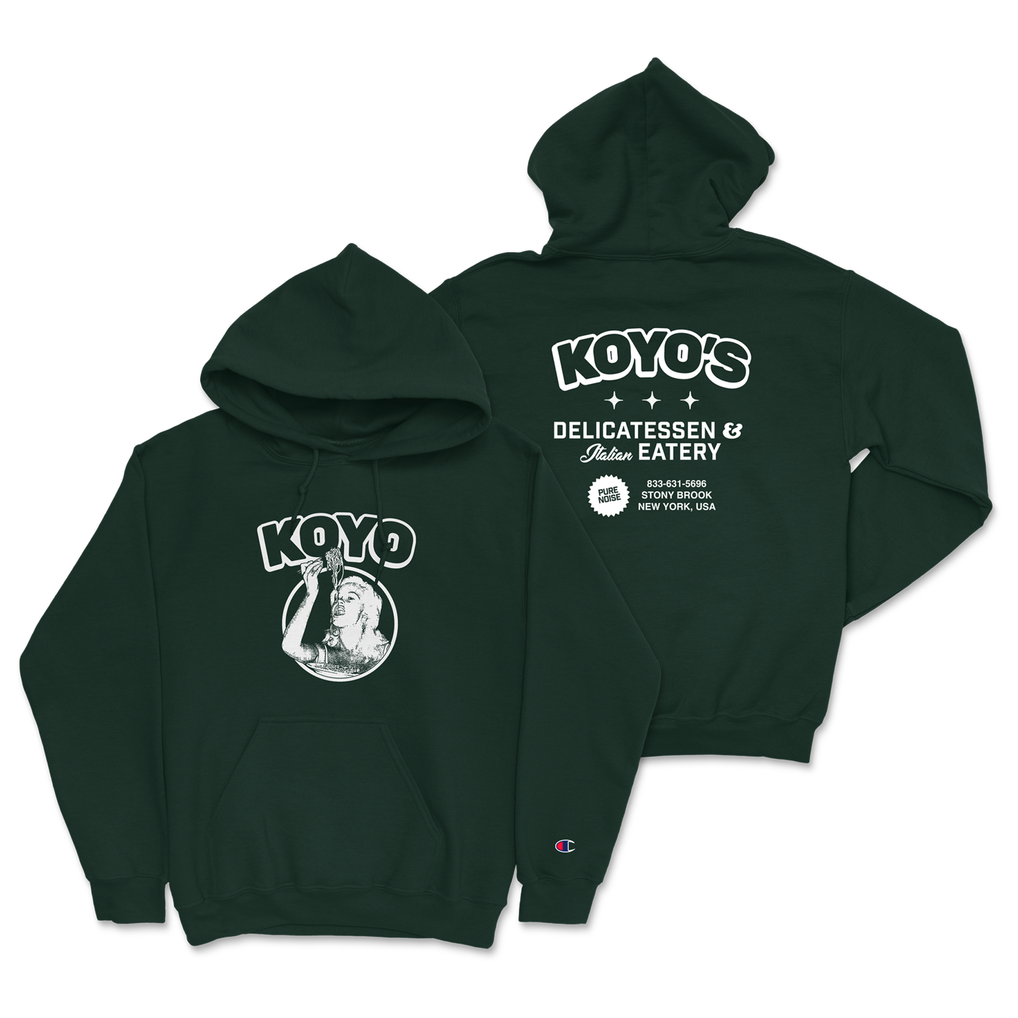 Koyo - Koyo's Deli Hoodie