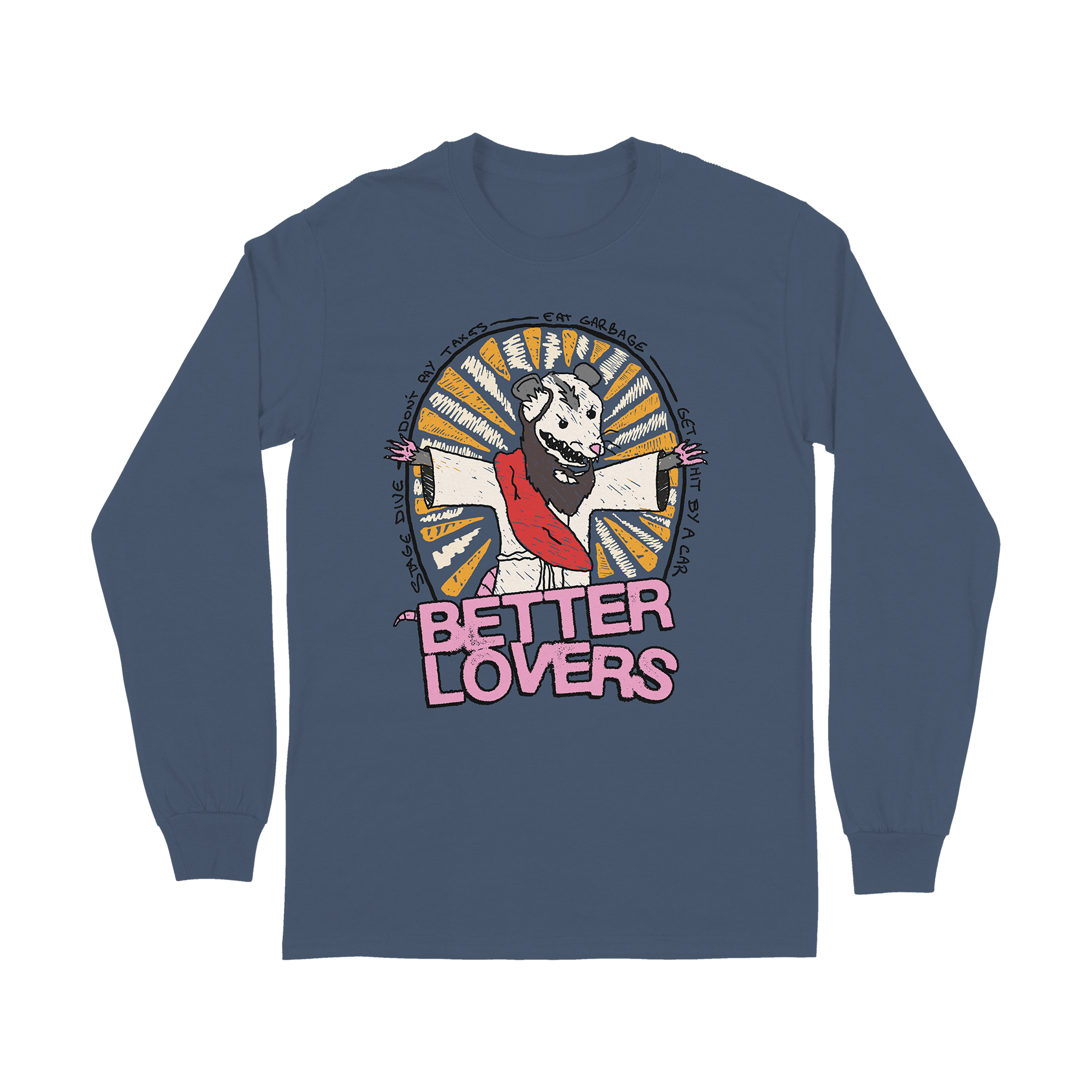 Better Lovers - Possum Long Sleeve