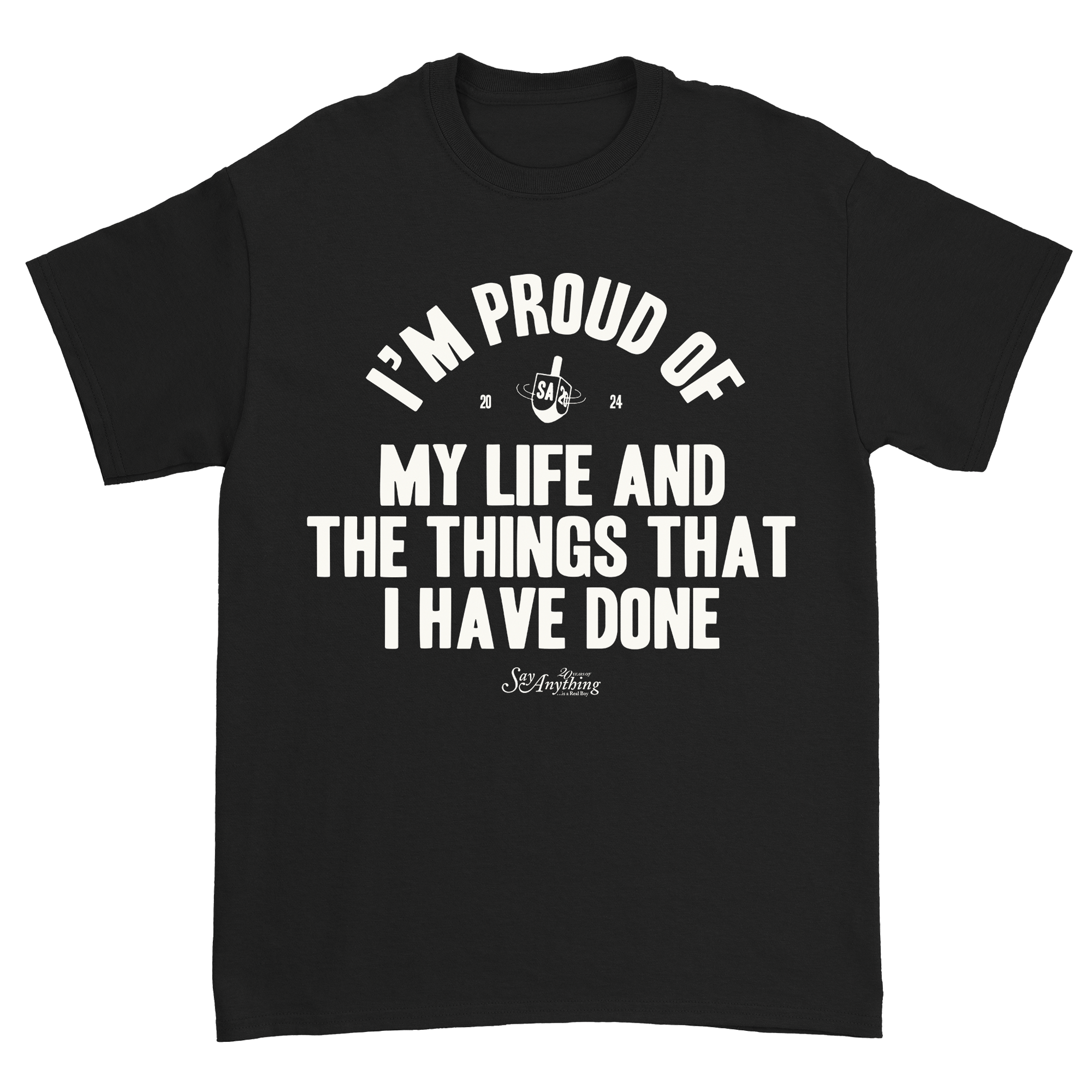 Say Anything - Proud Tee