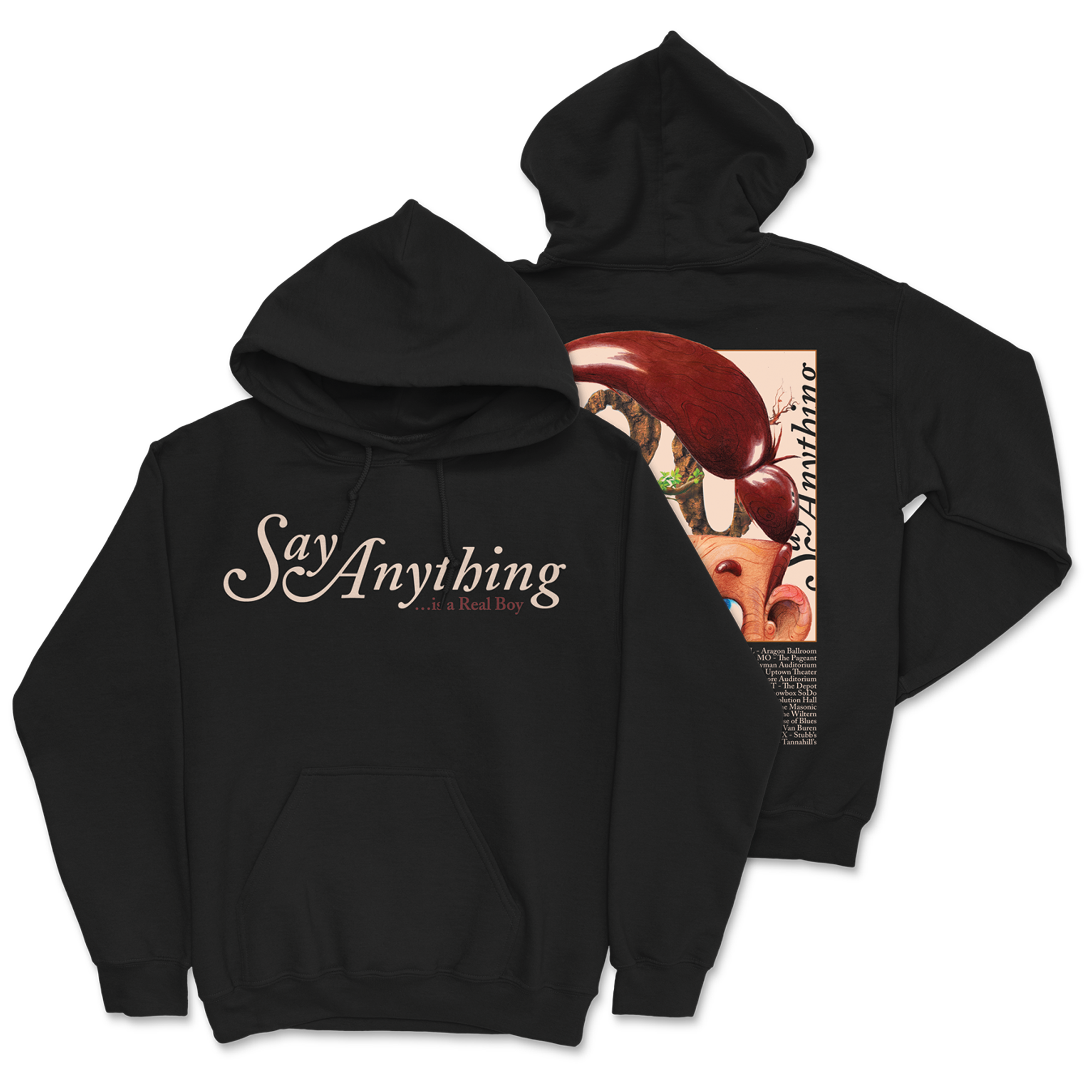 Say Anything - 2024 Tour Hoodie