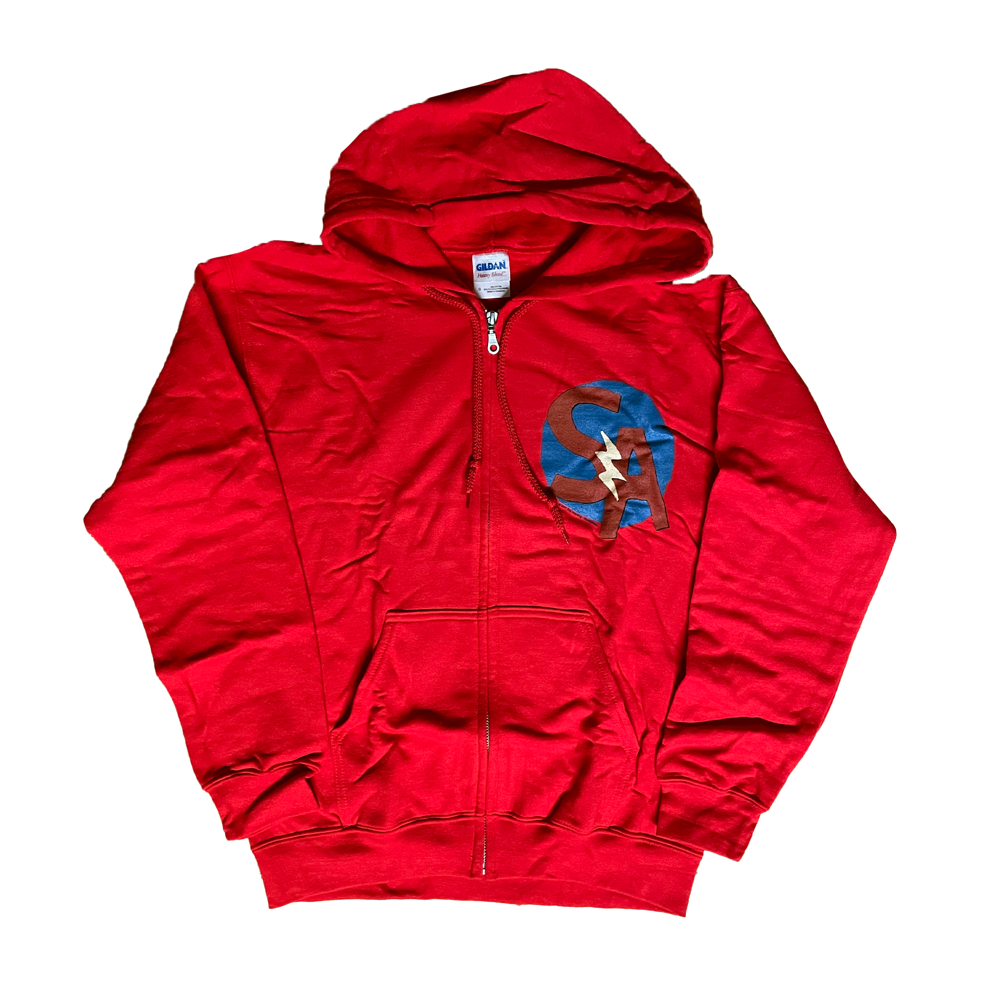 Say Anything - Hero Emblem Zip-Up Hoodie