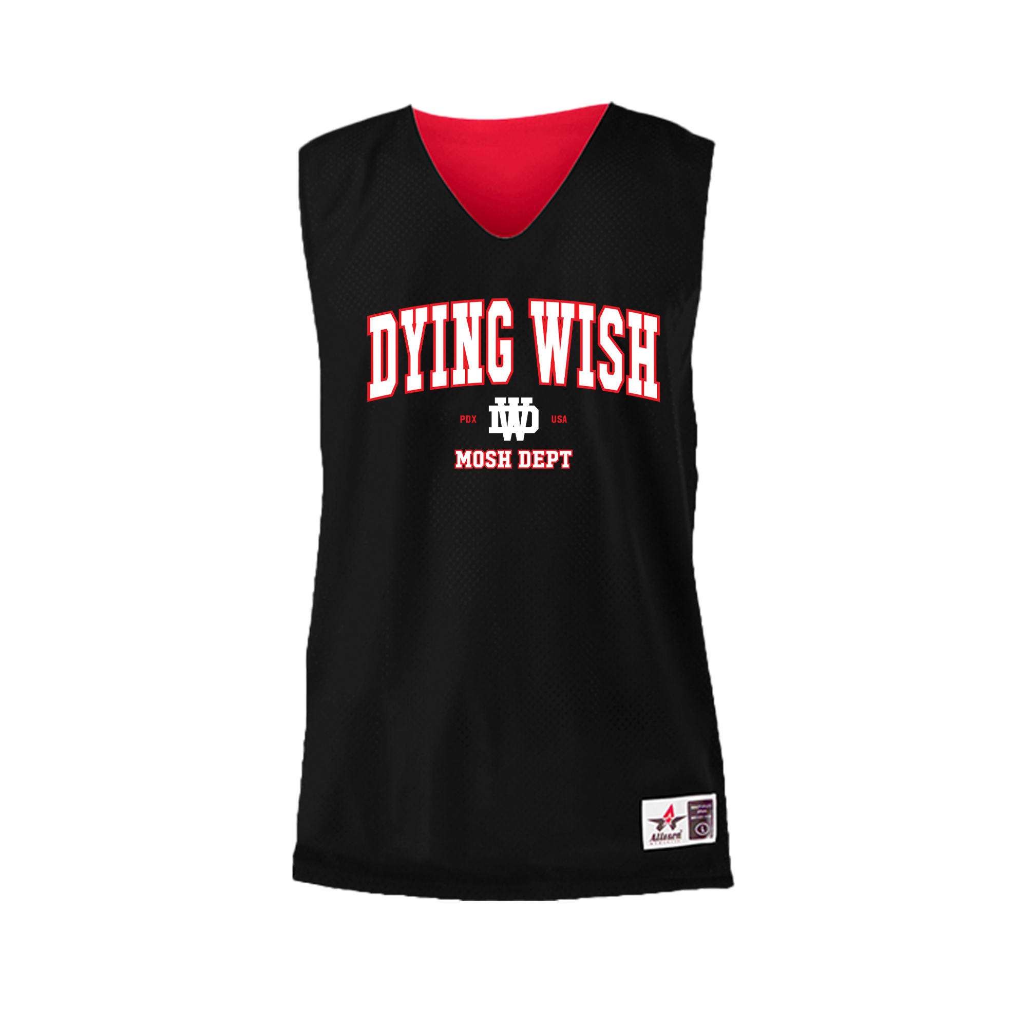 Dying Wish - Mosh Dept. Jersey