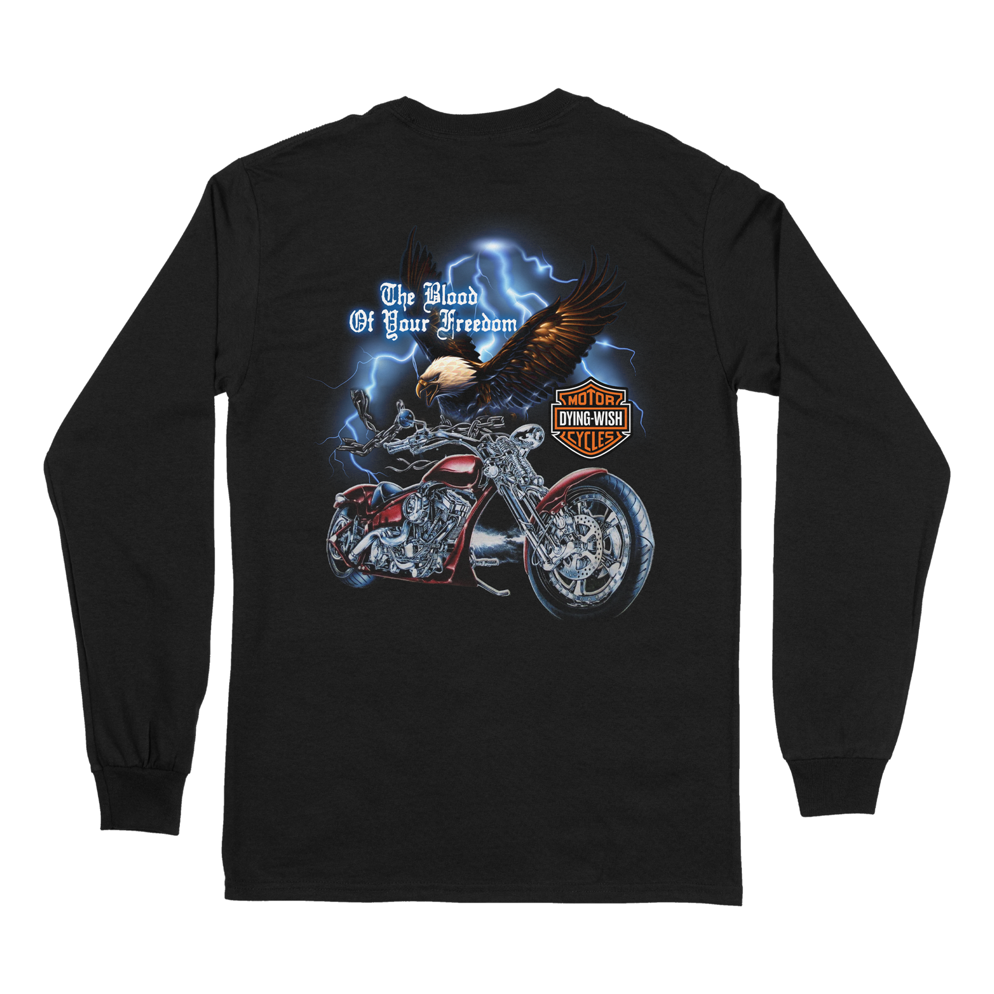 Dying Wish - Harley Long Sleeve