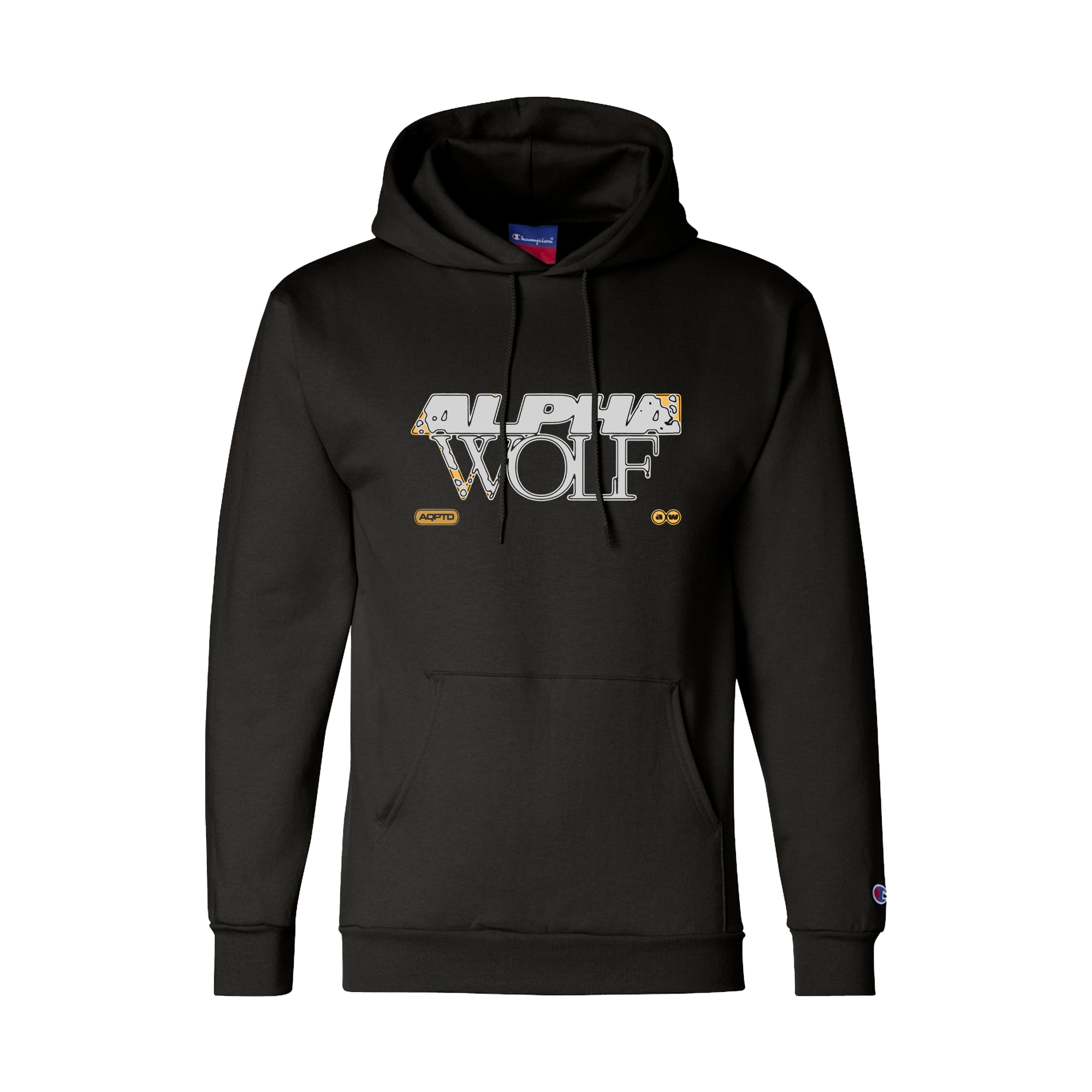 Alpha Wolf - AQPTD Champion Hoodie