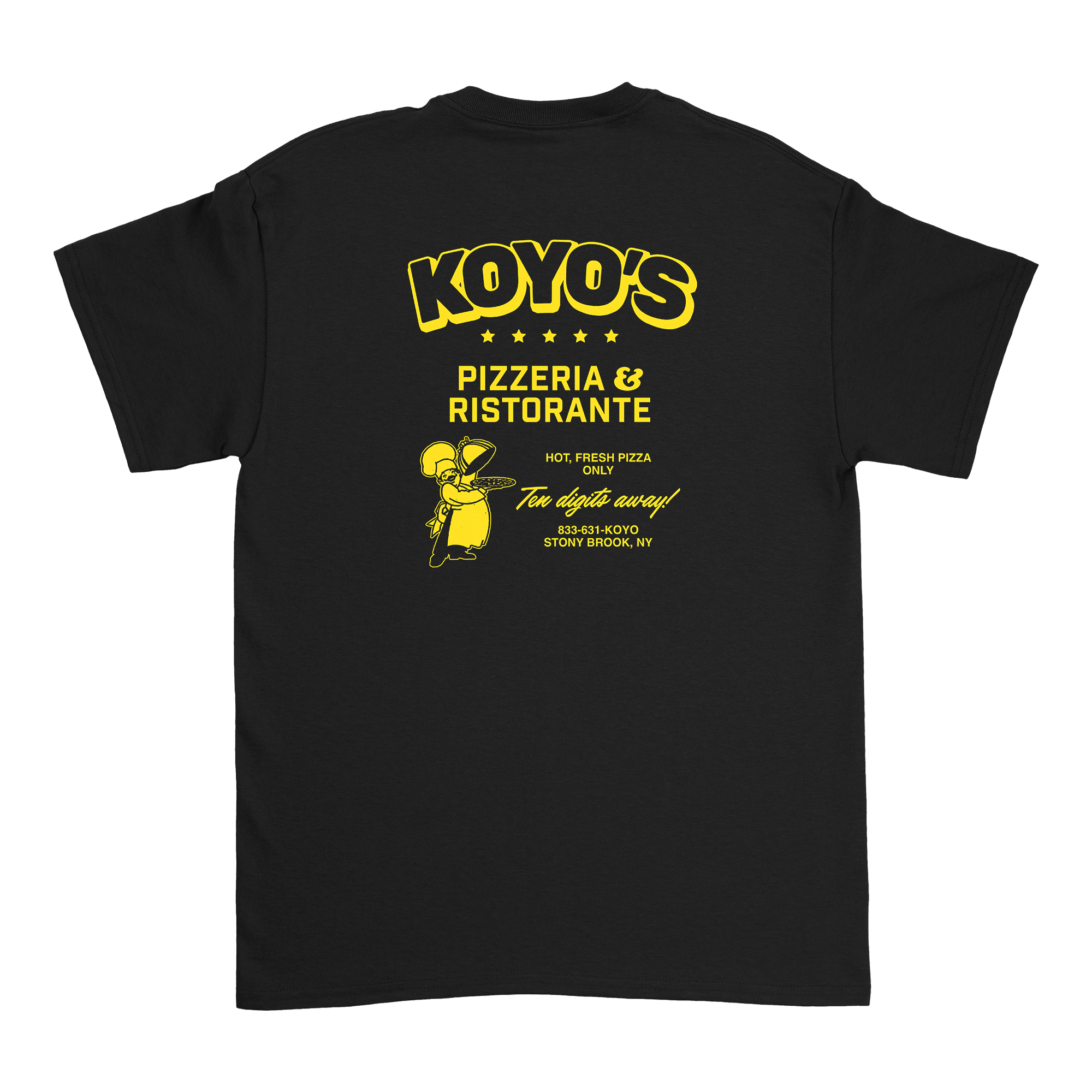 Koyo - Pizza T-Shirt