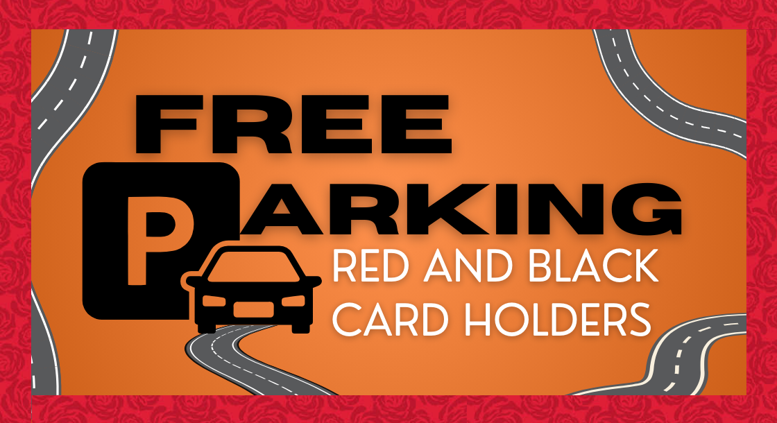 Free Parking Logo Website Graphic