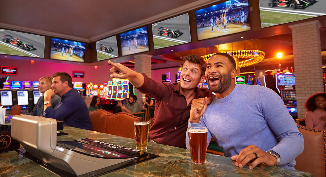 Race & Sports Book at First Turn Sports Bar