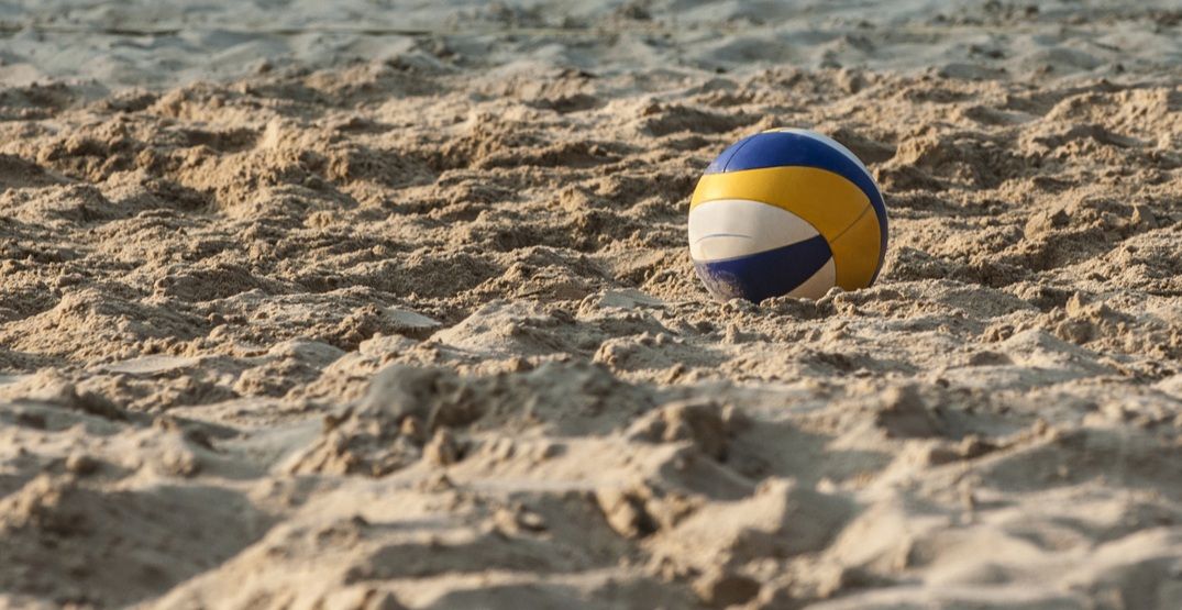 Volleyball at the beach/Shutterstock