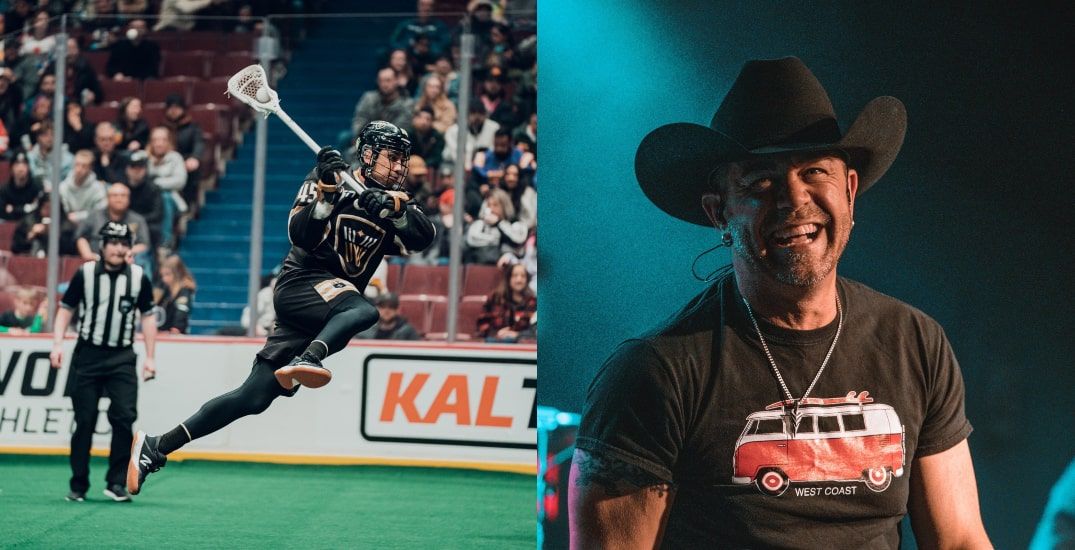 Left: Vancouver Warriors/Facebook, Right: Aaron Pritchett/Facebook