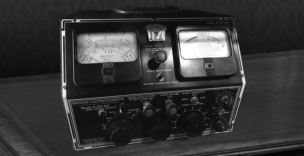 The Canadian War Museum's display of the "fruit machine"