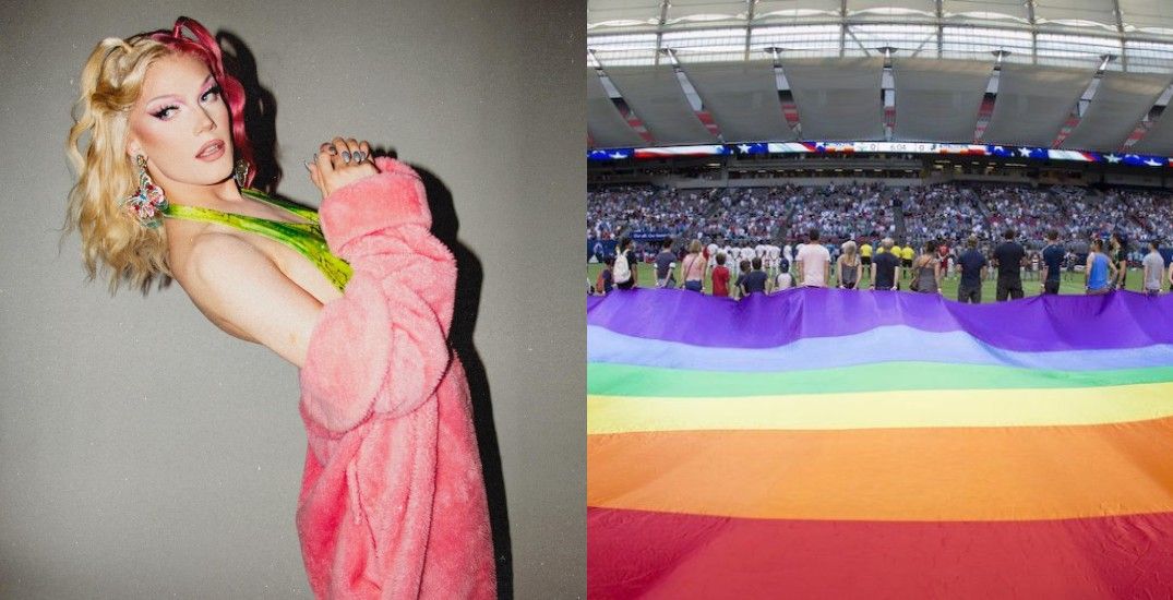 Whitecaps hosting Vancouver’s largest drag happy hour to celebrate Pride