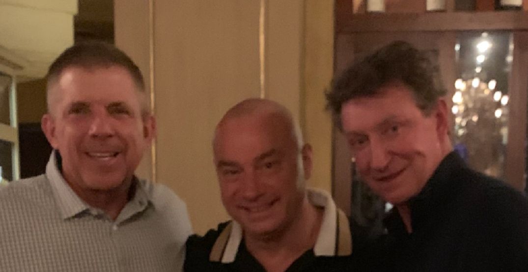 Wayne Gretzky, NFL coach Sean Payton spotted at another lavish Vancouver restaurant