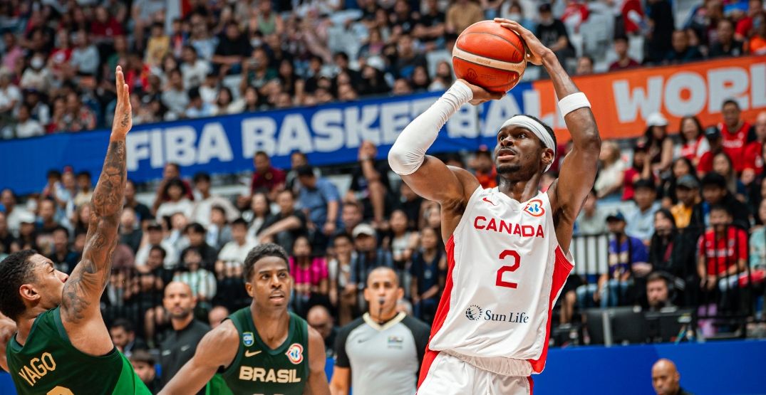 12 NBA players named to Canada's early roster for the 2024 Paris Olympics