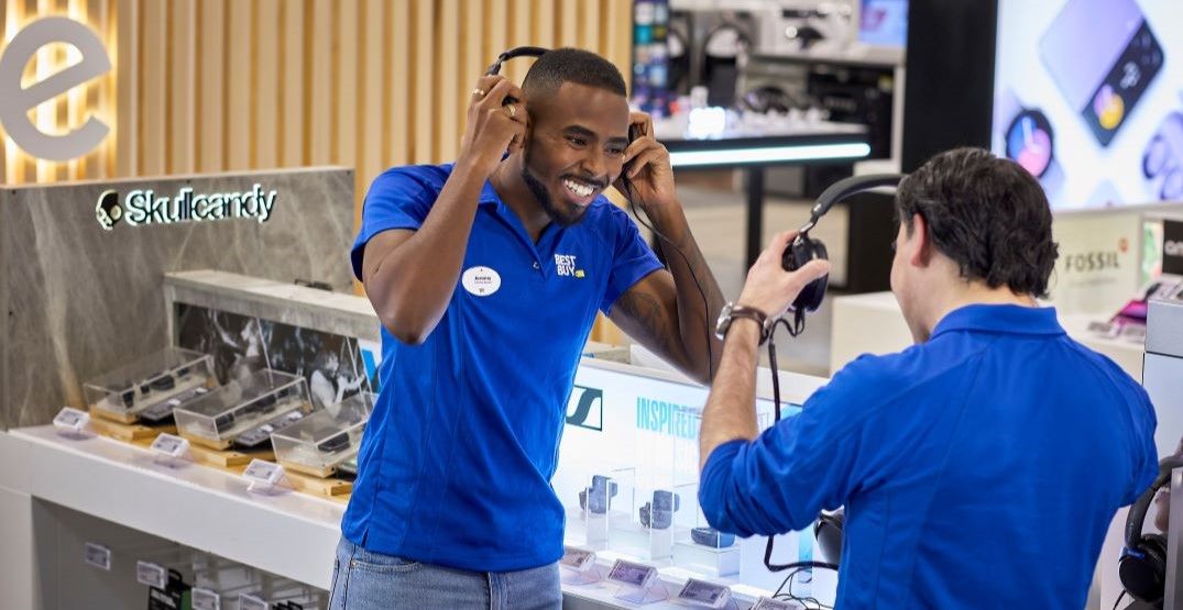Best Buy Canada’s National Hiring Week is in full swing: Here are 5 perks of the job