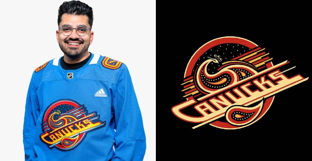 Meet the artist behind the Diwali-themed Vancouver Canucks logo