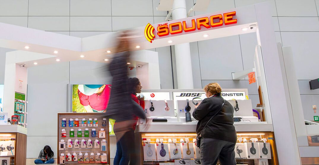 Over 160 The Source stores across Canada are about to become something new