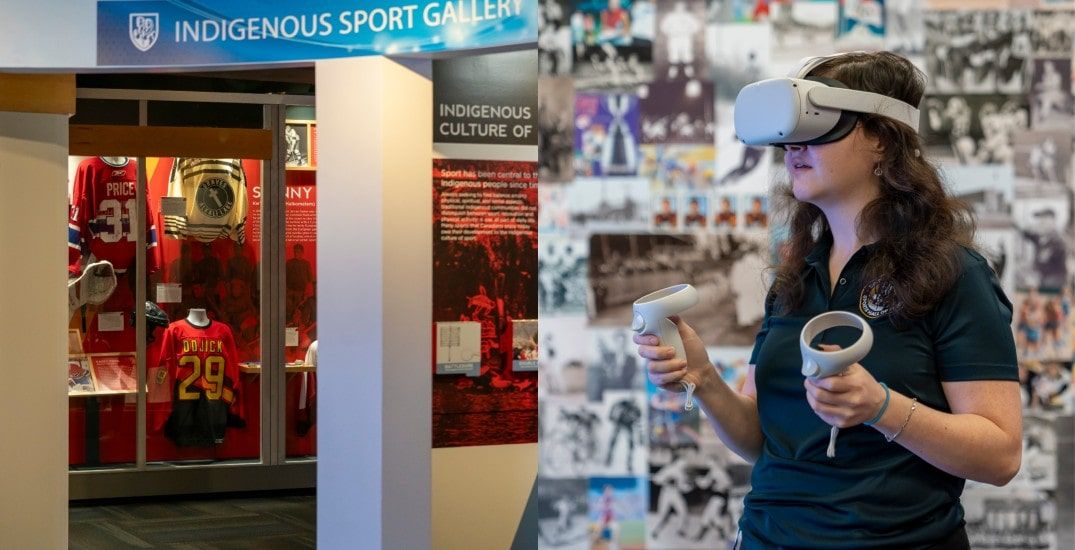 World’s first immersive Indigenous Sport Gallery opens doors in Vancouver
