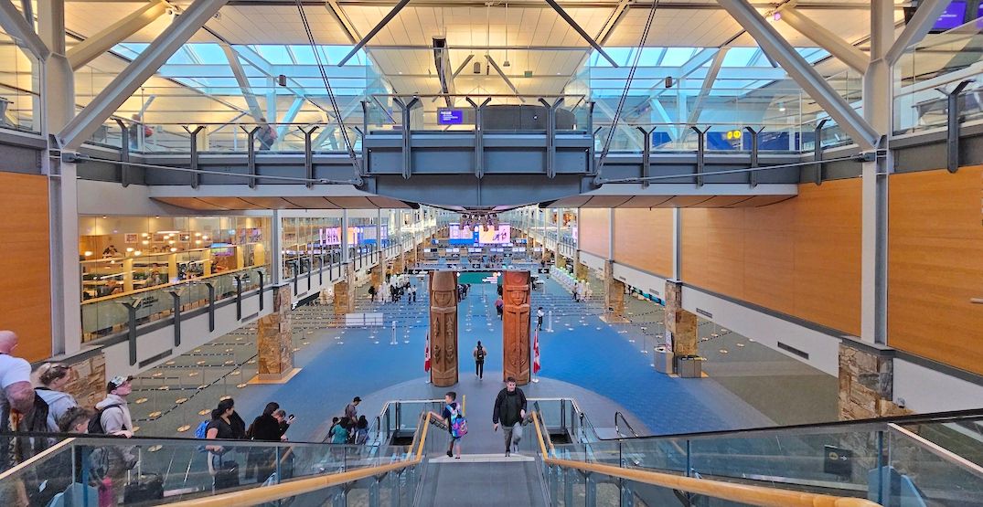 Vancouver International Airport (Kenneth Chan/Daily Hive)