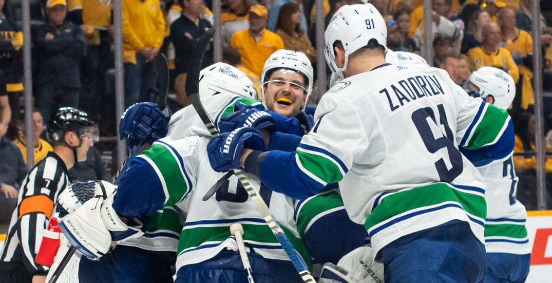 North Vancouver hosting free Canucks watch party at The Shipyards tonight