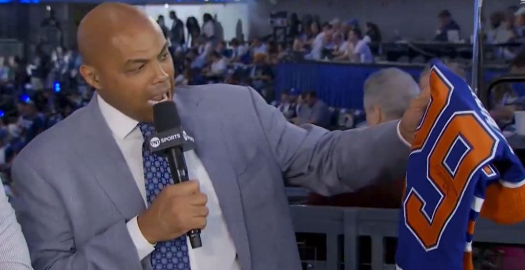 Charles Barkley is retiring after 25 years broadcasting NBA games