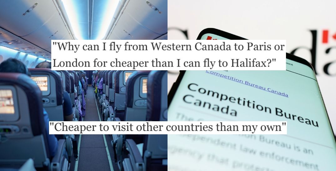 Canadians sound off on airline industry as Competition Bureau asks for feedback amid investigation