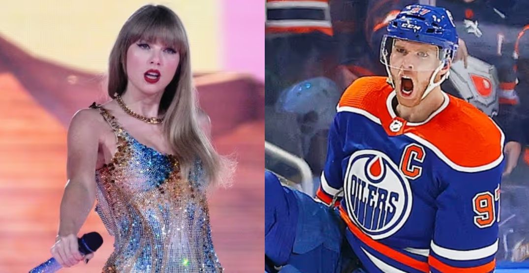 A fair trade? This fan is offering up Taylor Swift tickets for Oilers seats