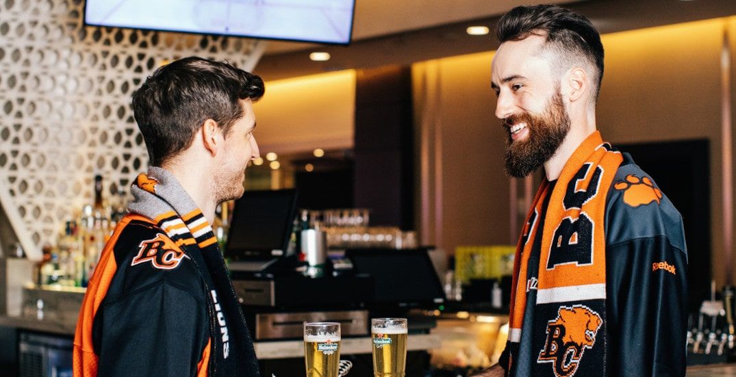 BC Lions fans can touchdown at Parq Casino's game-day HQ