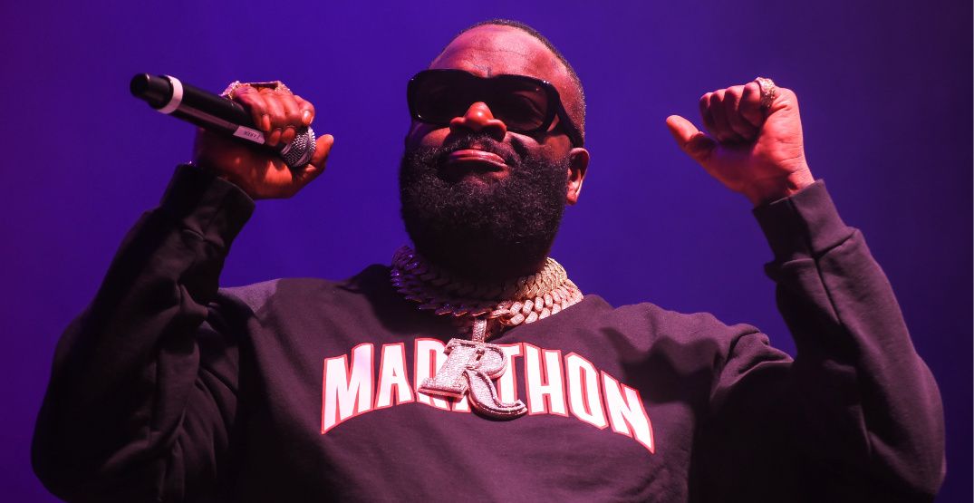 Rapper Rick Ross involved in "brawl" after Vancouver festival: TMZ