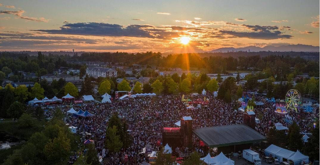 Surrey Canada Day, July 1, 2024. (City of Surrey/X)