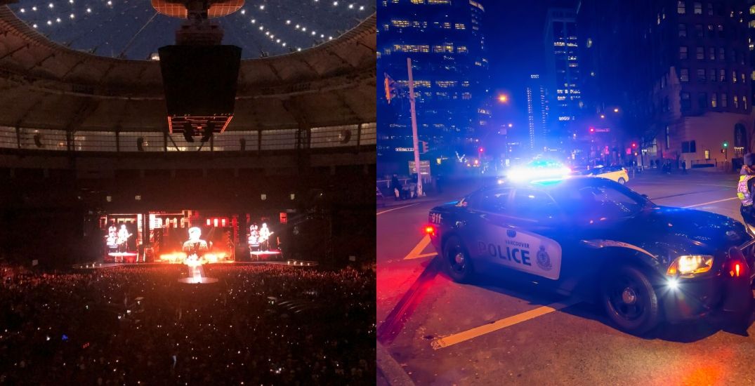 Woman, 65, dies at Rolling Stones concert, says Vancouver police