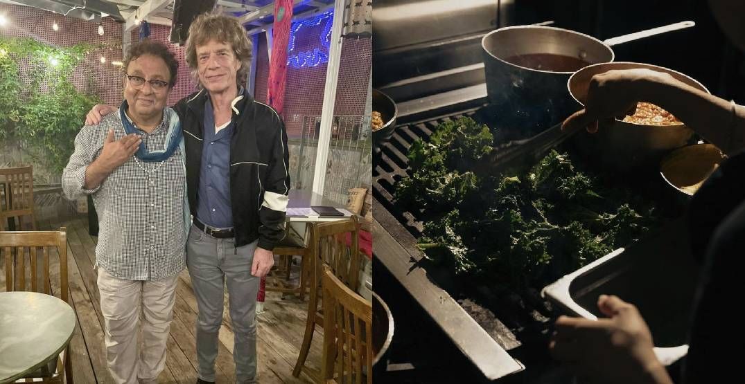 Mick Jagger spotted at celebrity hot spot restaurant in Vancouver