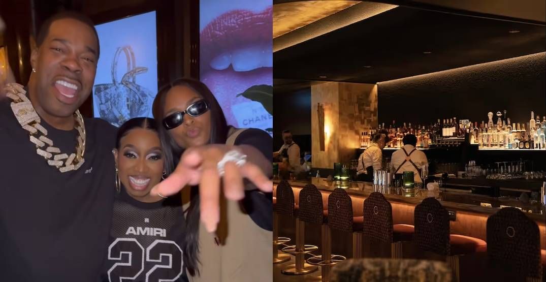 Music icons Missy Elliott, Busta Rhymes, Ciara party in Vancouver