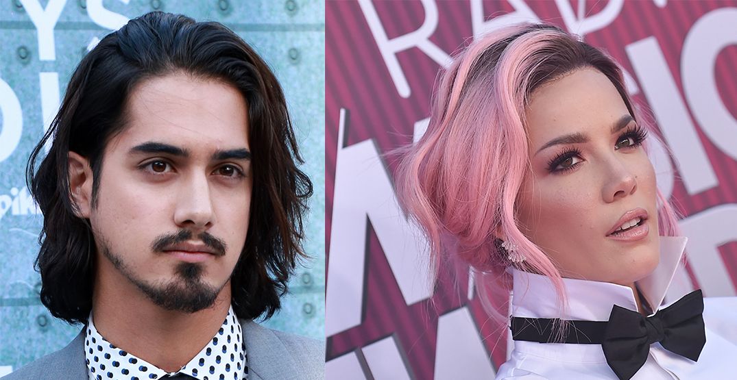 Singer Halsey is dating Vancouver actor Avan Jogia and was spotted wearing a ring