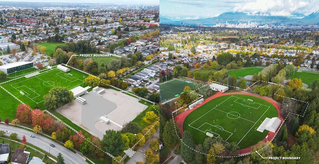 Two Vancouver fields to be upgraded for 2026 FIFA World Cup training sites