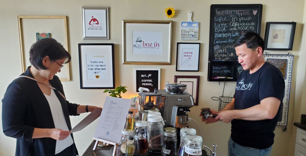 Local barista turns studio apartment into free pop-up coffee shop