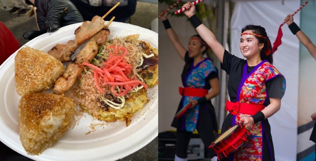 Free Japanese Canadian summer street fest has 20+ food booths to discover