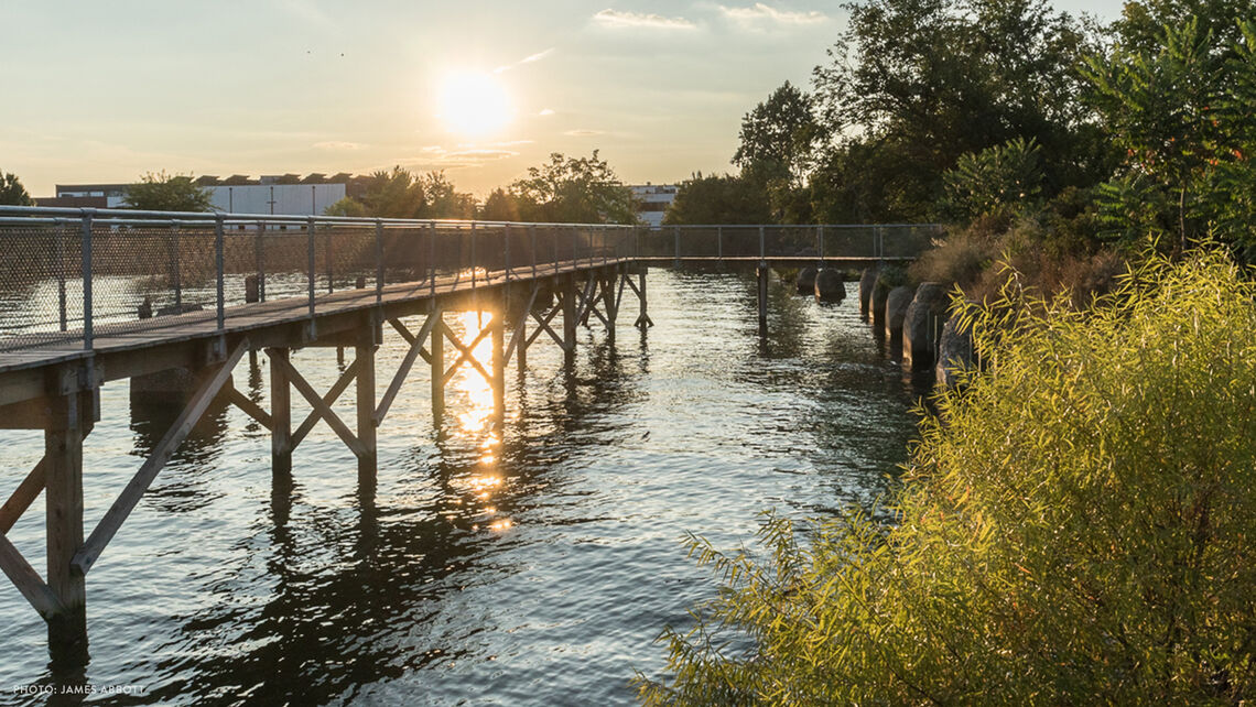 june 3 desktop washington avenue pier sunrise by james abbott